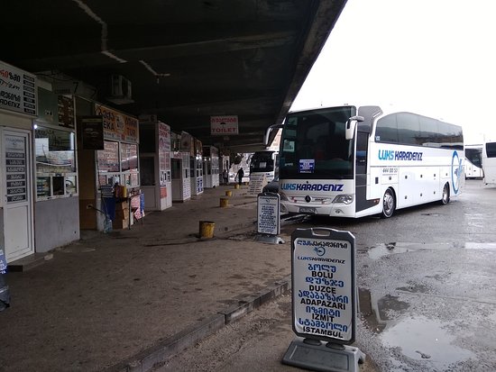 Правительство Грузии начинает модернизацию автовокзалов