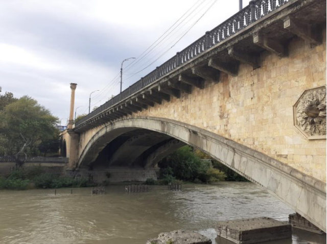 Начинается реабилитация проспекта Церетели и Дидубийского моста