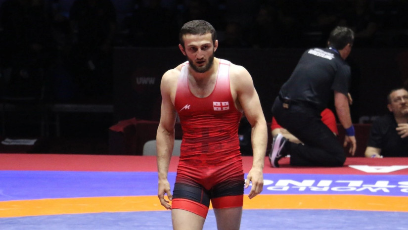 Лери Абуладзе завоевал золотую медаль чемпионата Европы по борьбе в Загребе