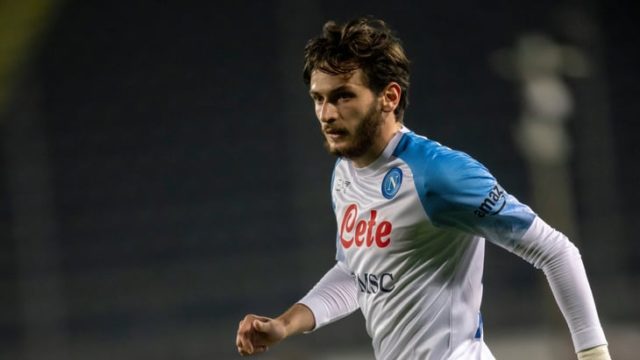 Хвича Кварацхелия продлит контракт с «Наполи» до 2028 года