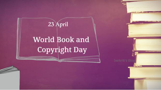 23 апреля Всемирный день книги и авторского права (World Book and Copyright Day)