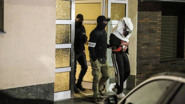 В Европе арестованы около двухсот человек связанных с мафиозным синдикатом "Ндрангета"