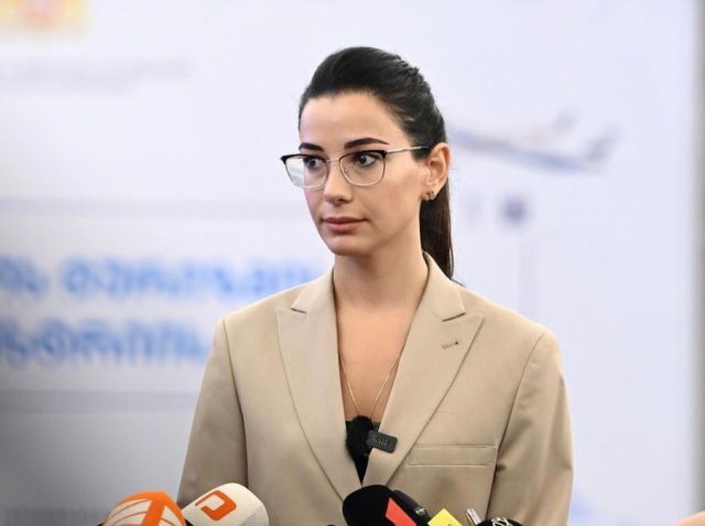 Министром экономики Грузии стала Мариам Квривишвили