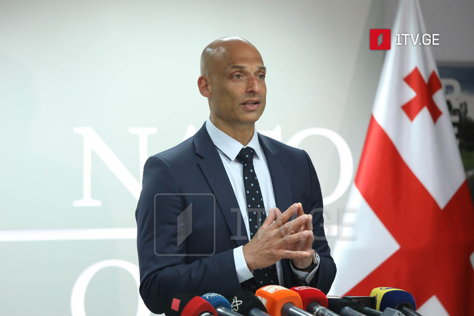 Джеймс Аппатурай заверил, что НАТО увеличивает сотрудничество с Грузией