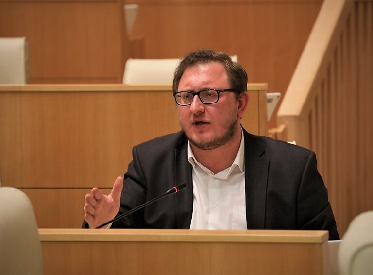 Как в парламенте Грузии выбирали членов Высшего совета юстиции