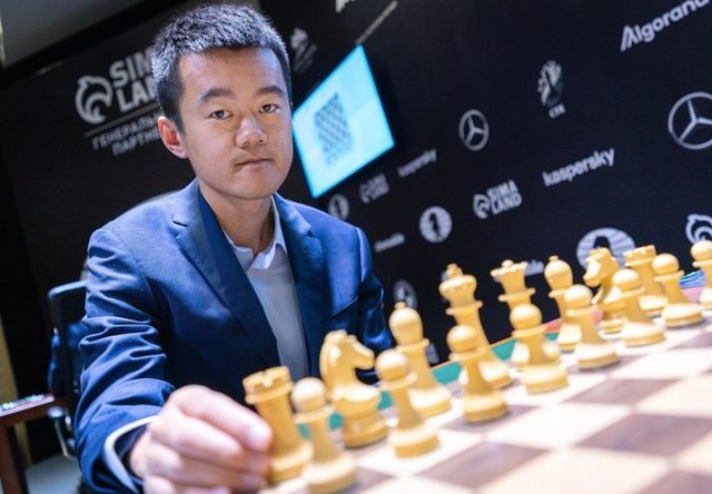 Чемпионом мира по шахматам стал китаец Дин Лижэнь