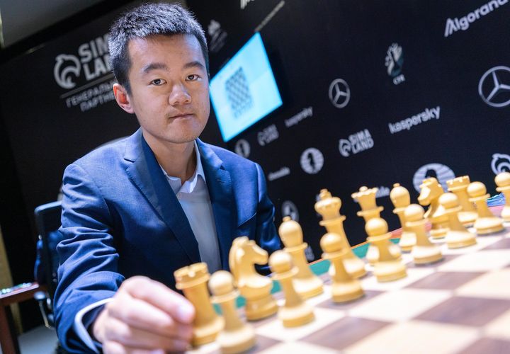 Чемпионом мира по шахматам стал китаец Дин Лижэнь