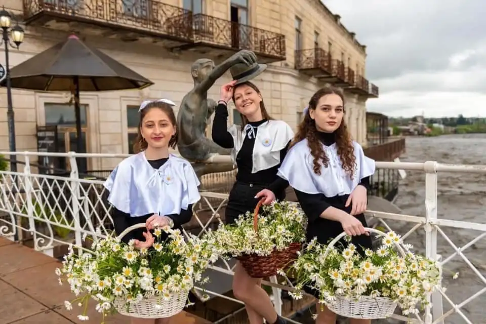 2 мая Праздник города Кутаиси (Кутаискалакоба)