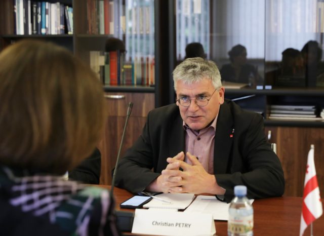 Делегация комитета по делам ЕС Бундестага Германии посетила Грузию