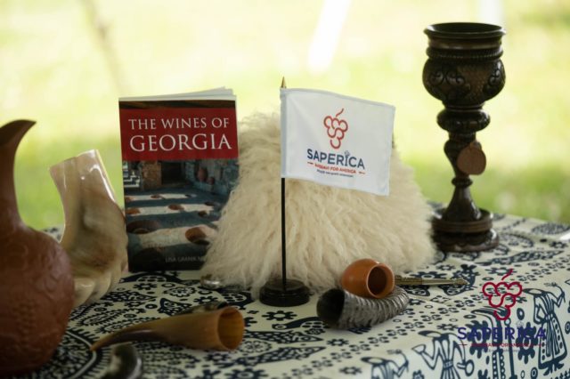 В Нью-Йорке прошел фестиваль грузинского вина «Саперика»