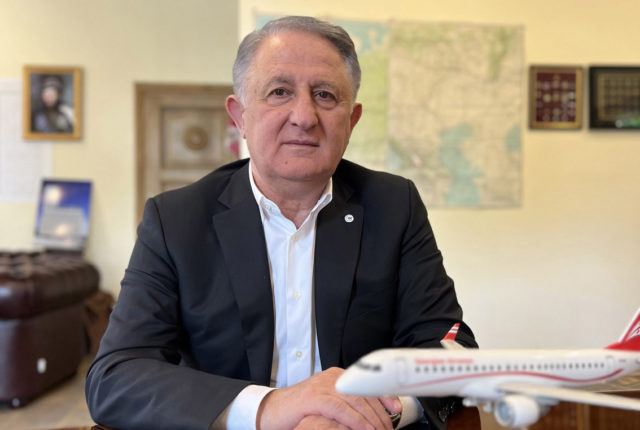Основатель Georgian Airways Тамаз Гаиашвили призвал власти Грузии ответить на санкции Украины