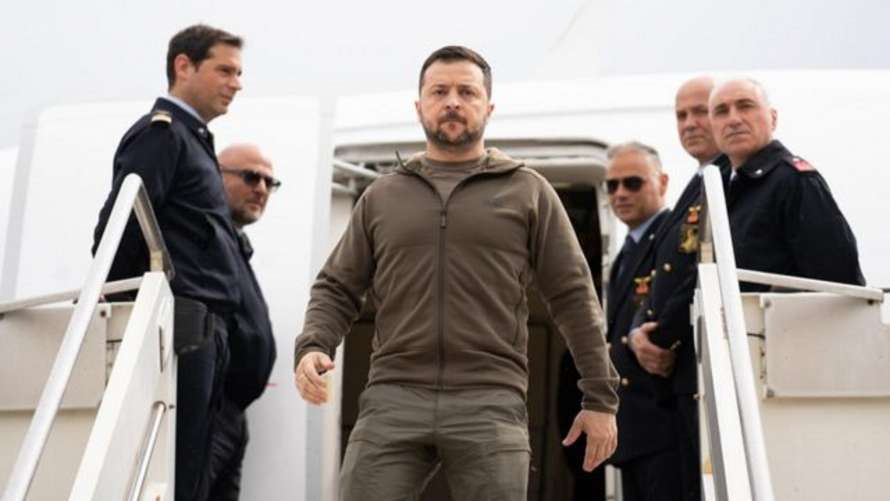 Европейское турне Зеленского