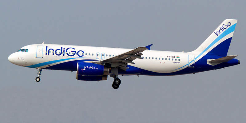 Авиакомпания IndiGo Airlines начинает полеты по направлению Дели-Тбилиси-Дели