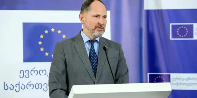 Палев Герчинский: Грузия является потенциальным кандидатом на вступление в ЕС