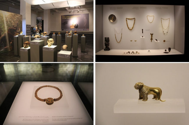 В Грузии количество посетителей музеев за год увеличилось на 109,2%