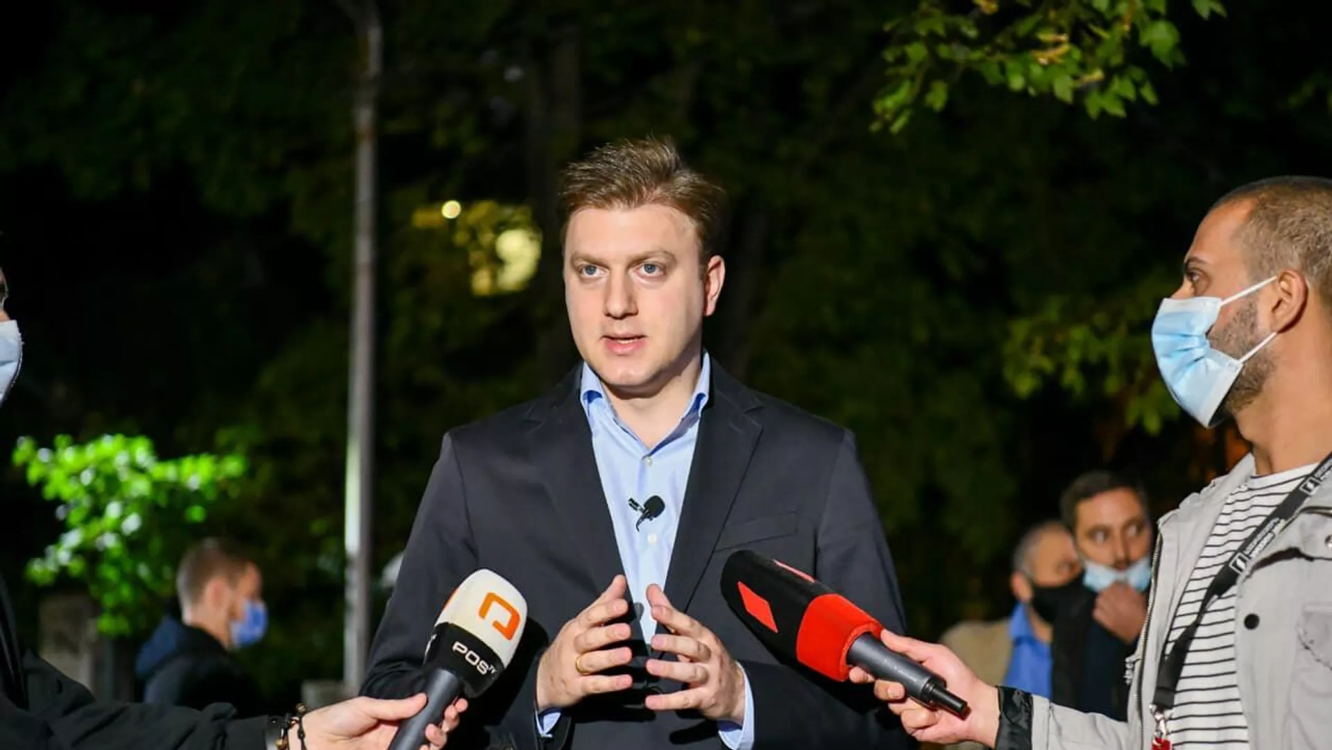 В Тбилиси прошел анти-ЛГБТ митинг «сторонников традиционных ценностей»