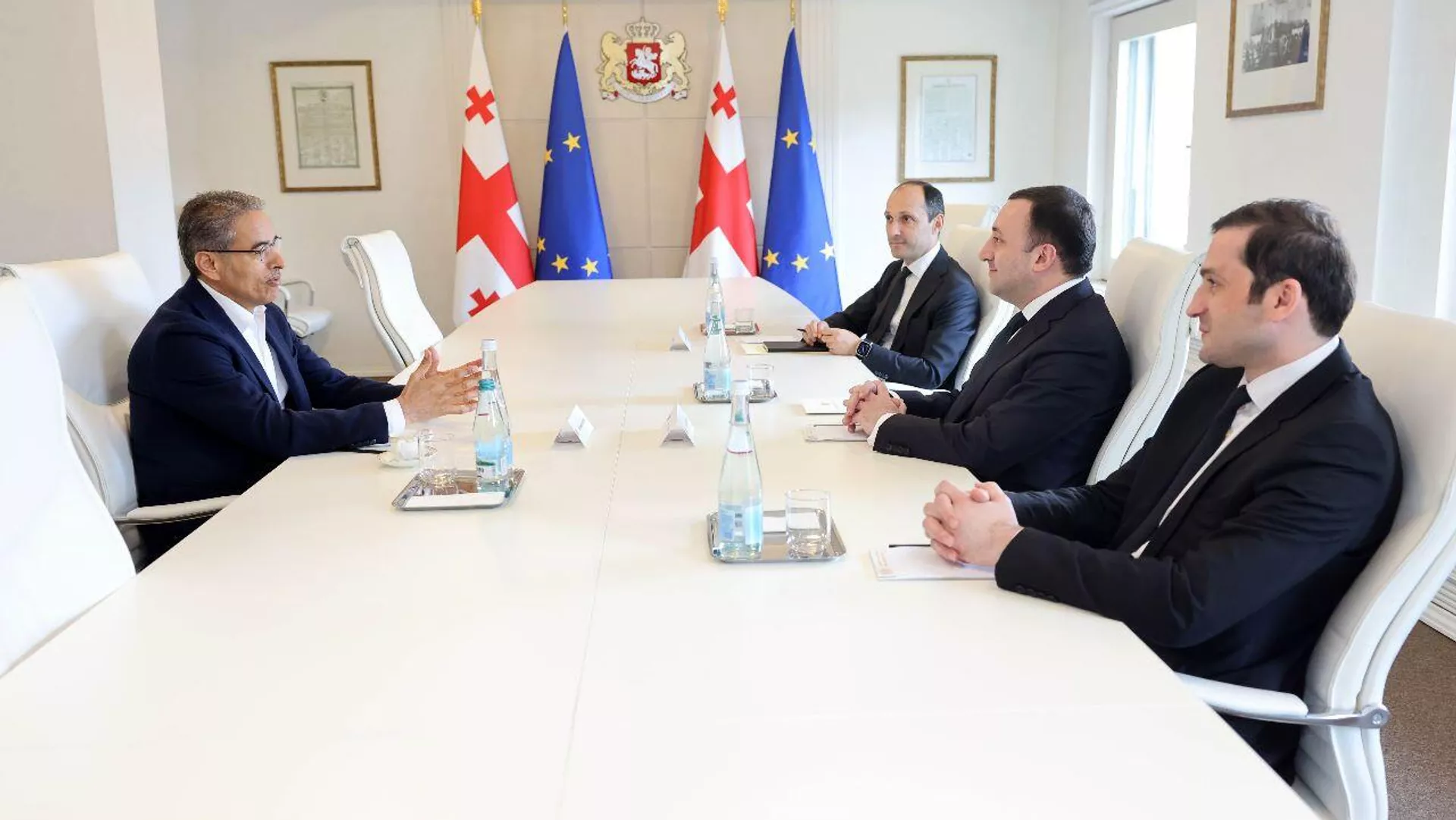 Гарибашвили встретился с основателем девелоперской компании Emaar Properties