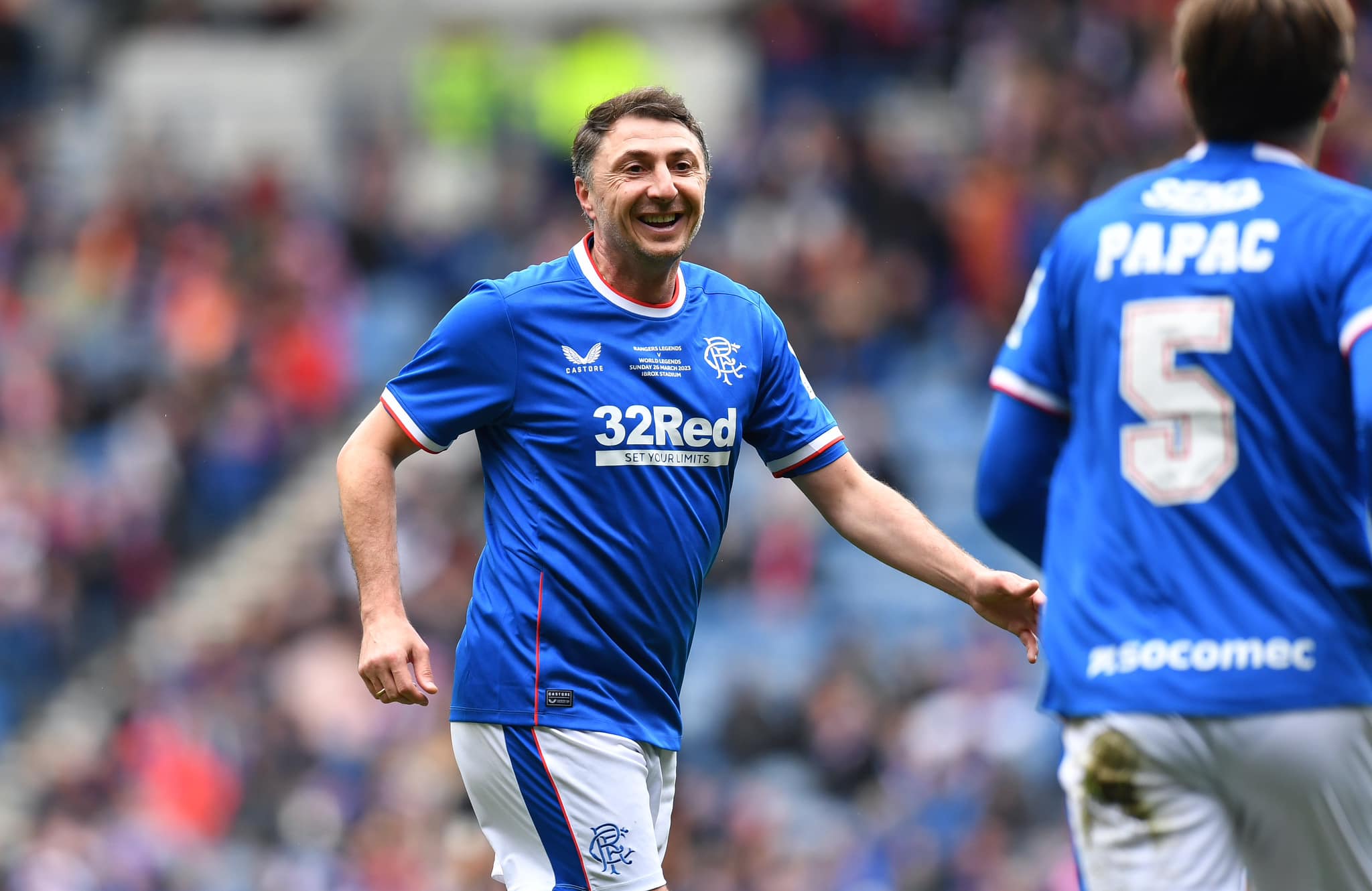 Шота Арвеладзе сыграет в матче в поддержку Украины