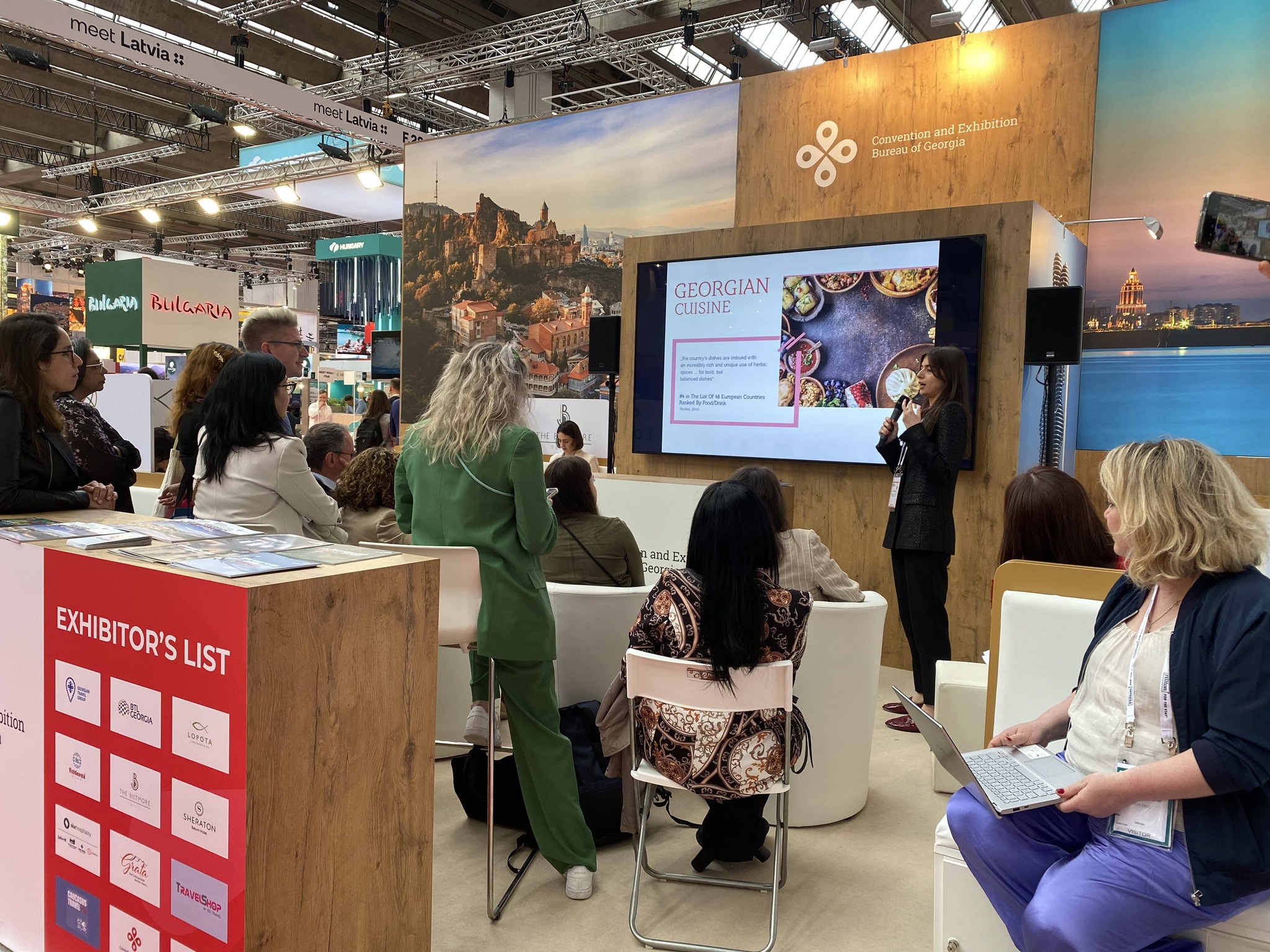 Грузия приняла участие в выставке IMEX Frankfurt 2023