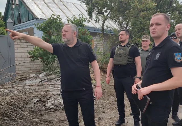 Херсонскую область посетили представители Международного уголовного суда