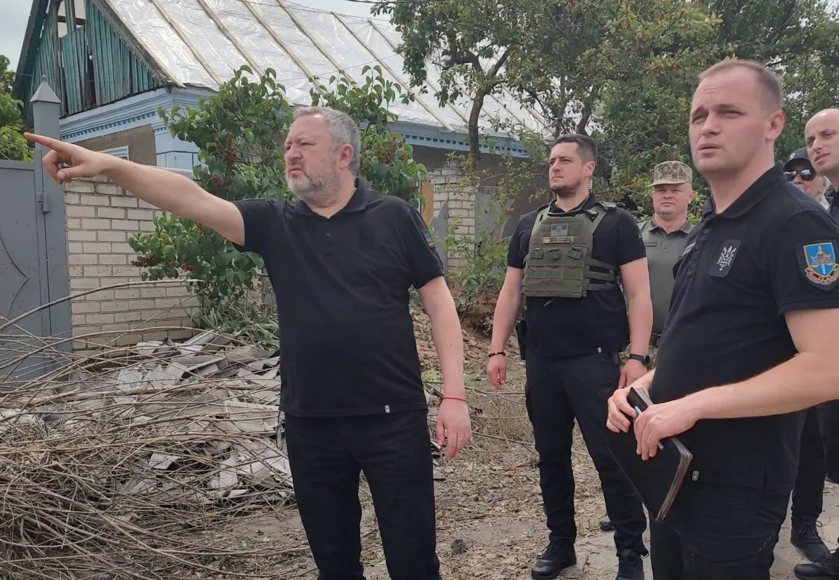 Херсонскую область посетили представители Международного уголовного суда