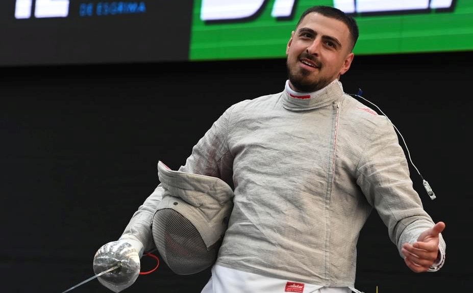 Сандро Базадзе стал во второй раз Чемпионом Европы по фехтованию
