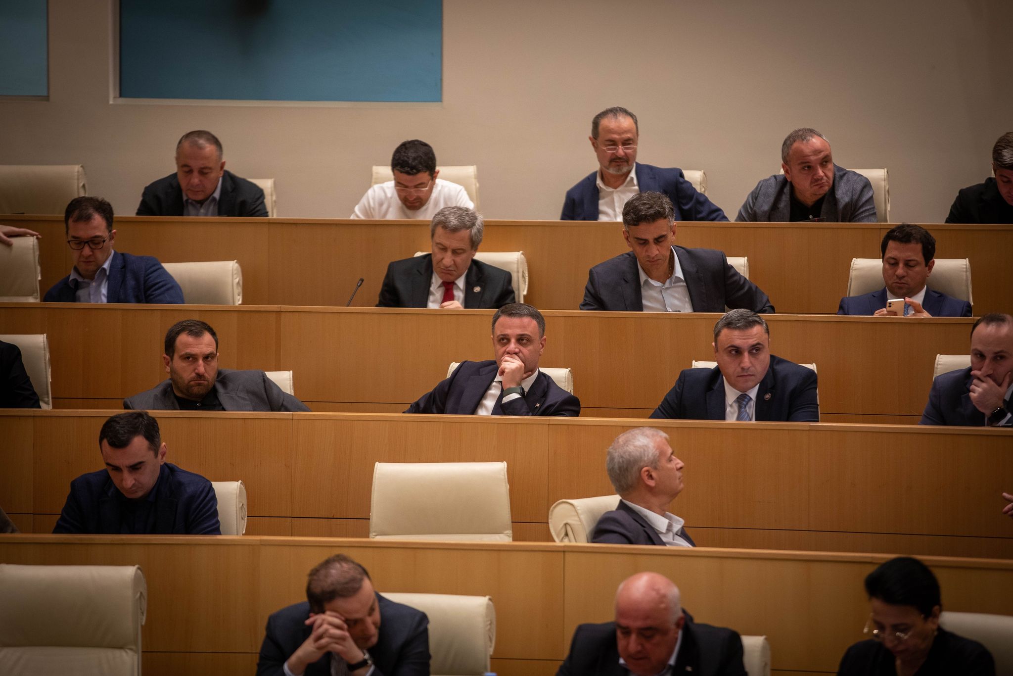 Парламент Грузии преодолел вето президента на закон "О Национальном банке Грузии"