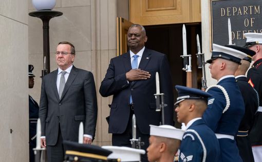 Министры обороны США и Германии договорились о дальнейшей военной помощи Украине