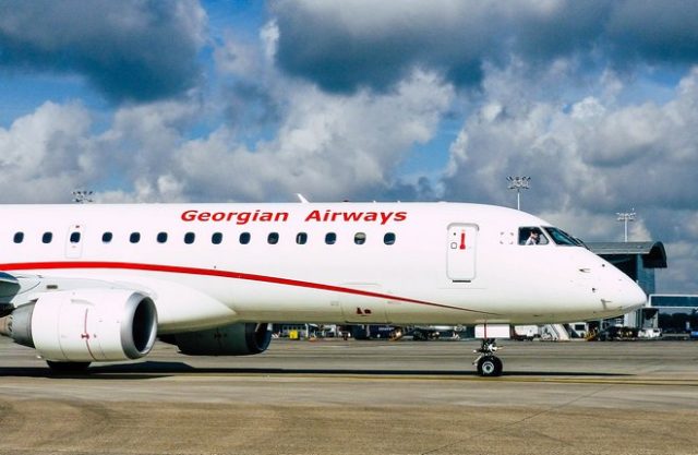 Georgian Airways начала выполнять транзитные рейсы из Москвы в Ниццу через Тбилиси