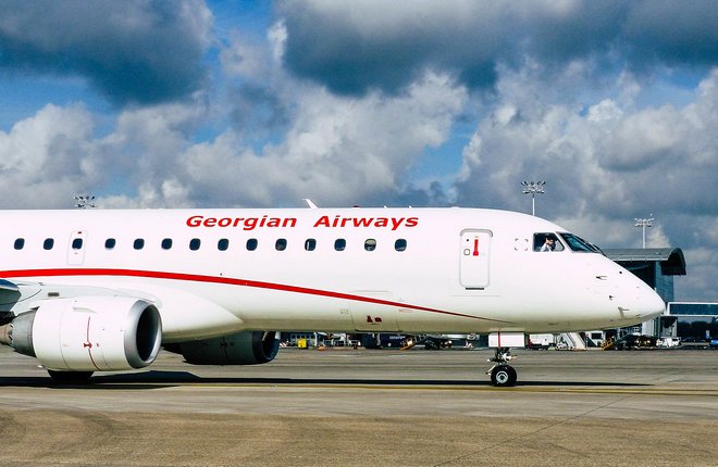 Georgian Airways начала выполнять транзитные рейсы из Москвы в Ниццу через Тбилиси