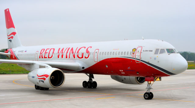 Red Wings начнет летать из Петербурга в Тбилиси и Кутаиси