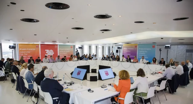 Партия европейских социалистов исключила из своих рядов «Грузинскую мечту»