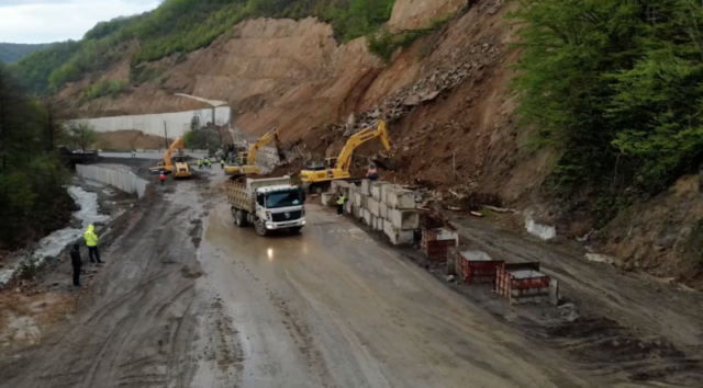 Рикотский перевал снова закрыт