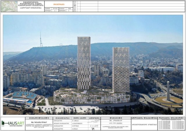 НПО: будущие тбилисские небоскребы не вписывается в традиционную архитектуру города