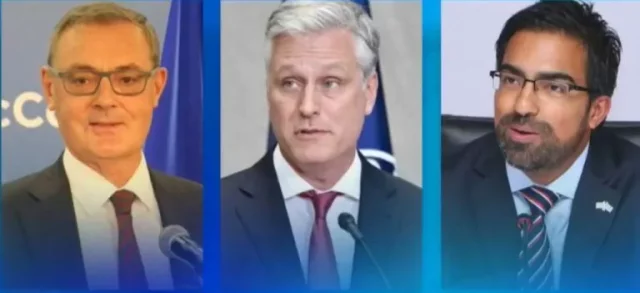 С рабочим визитом в Тбилиси находятся спецпредставители ЕС, США и Великобритании по санкциям