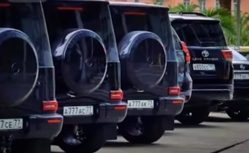 В Грузии кортеж "кадыровцев" получил штрафов за нарушение ПДД на 7450 лари