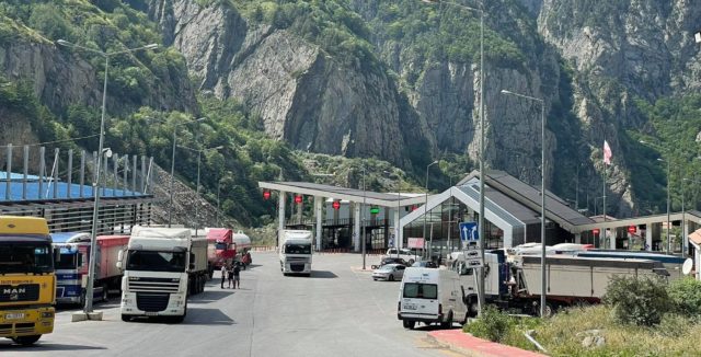 В Москве заявили о «прорыве экономической блокады» через «Верхний Ларс»