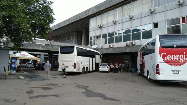 Реформа междугородних перевозок в Грузии