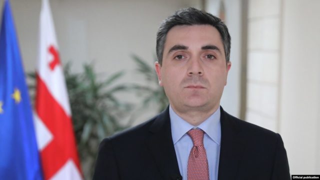 В Брюссель отправился глава МИД Грузии