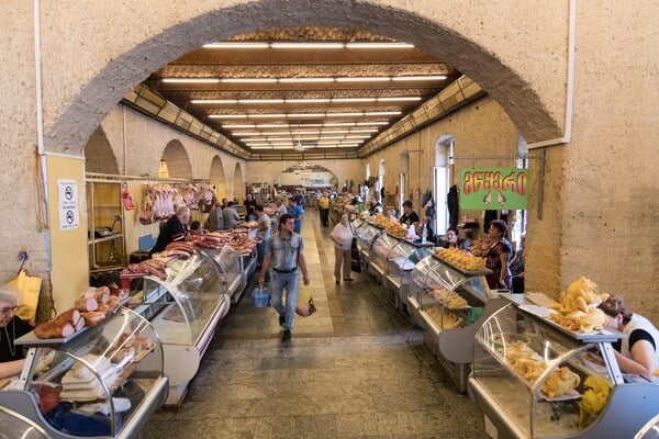 В Грузии доходы рынков в прошлом году составили 170,7 миллиона лари