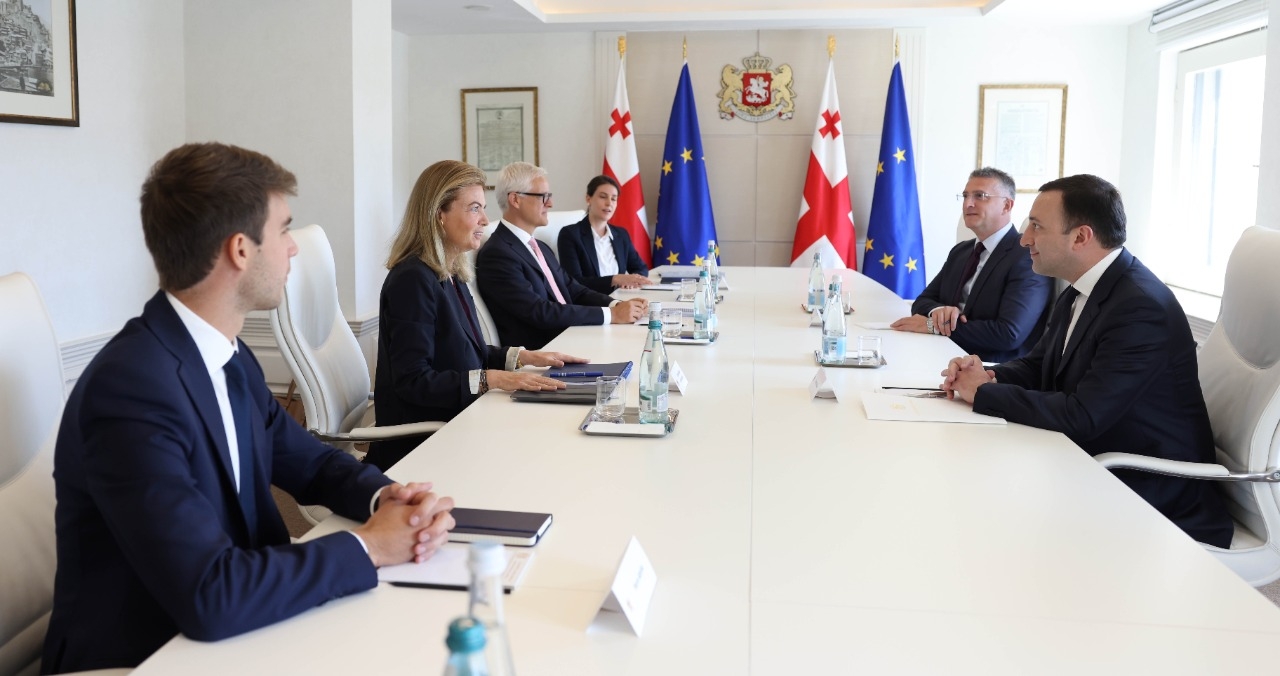 Ираклий Гарибашвили встретился с Ариэлем Малард де Ротшильдом