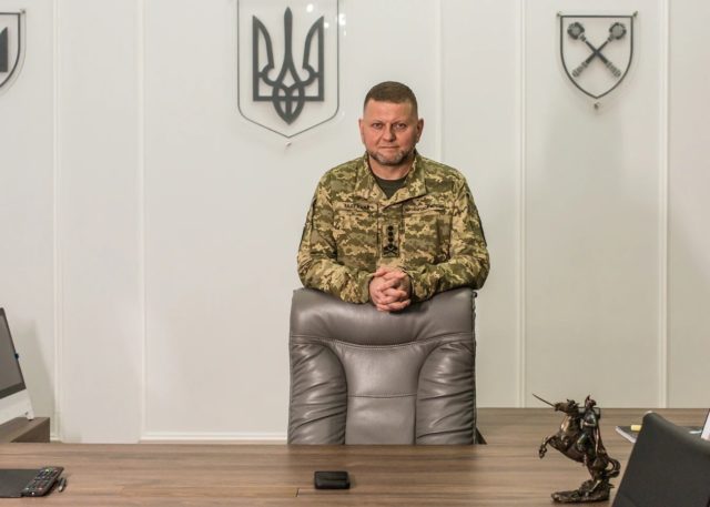 Интервью главнокомандующего ВСУ Залужного о темпе контрнаступления, ядерной угрозе и F-16