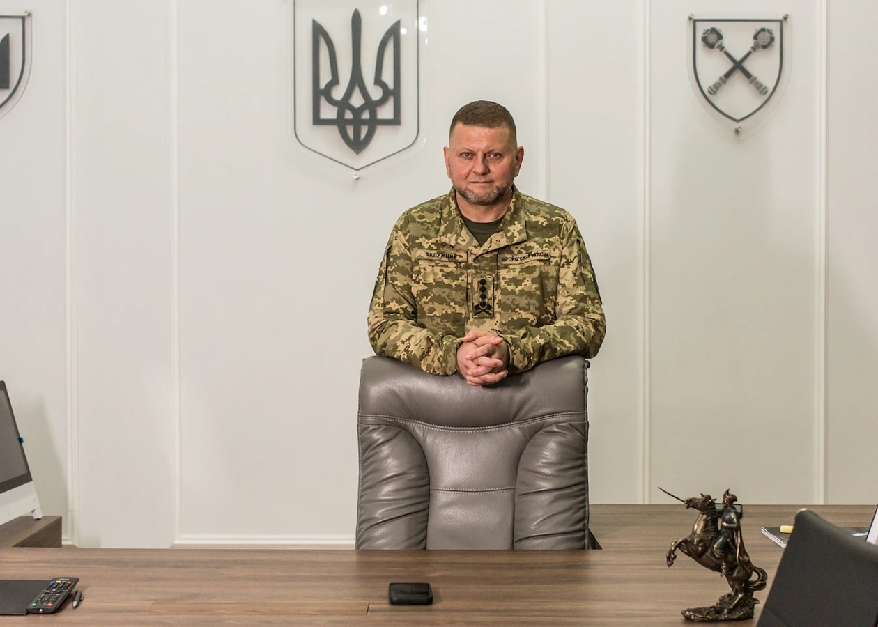 Интервью главнокомандующего ВСУ Залужного о темпе контрнаступления, ядерной угрозе и F-16