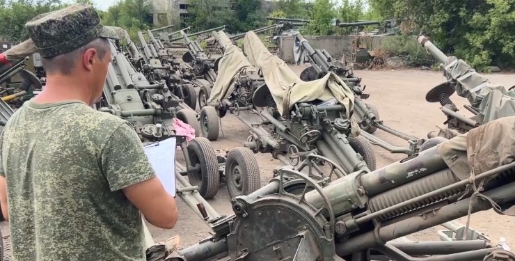 Оружие и технику ЧВК «Вагнер» передали российской армии