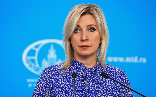 Мария Захарова обвинила в "терористическом нападении на Симоньян и Собчак" Украину с "кураторами"