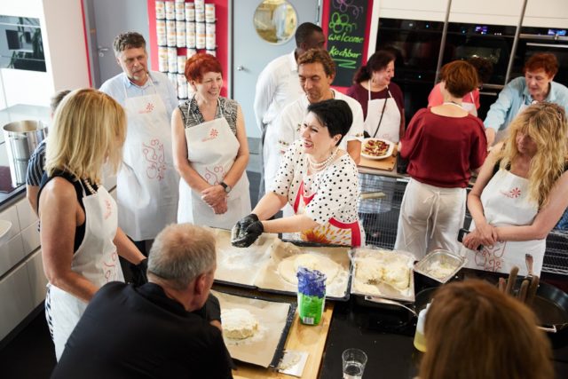 Администрация туризма Грузии провела кулинарное шоу в Германии