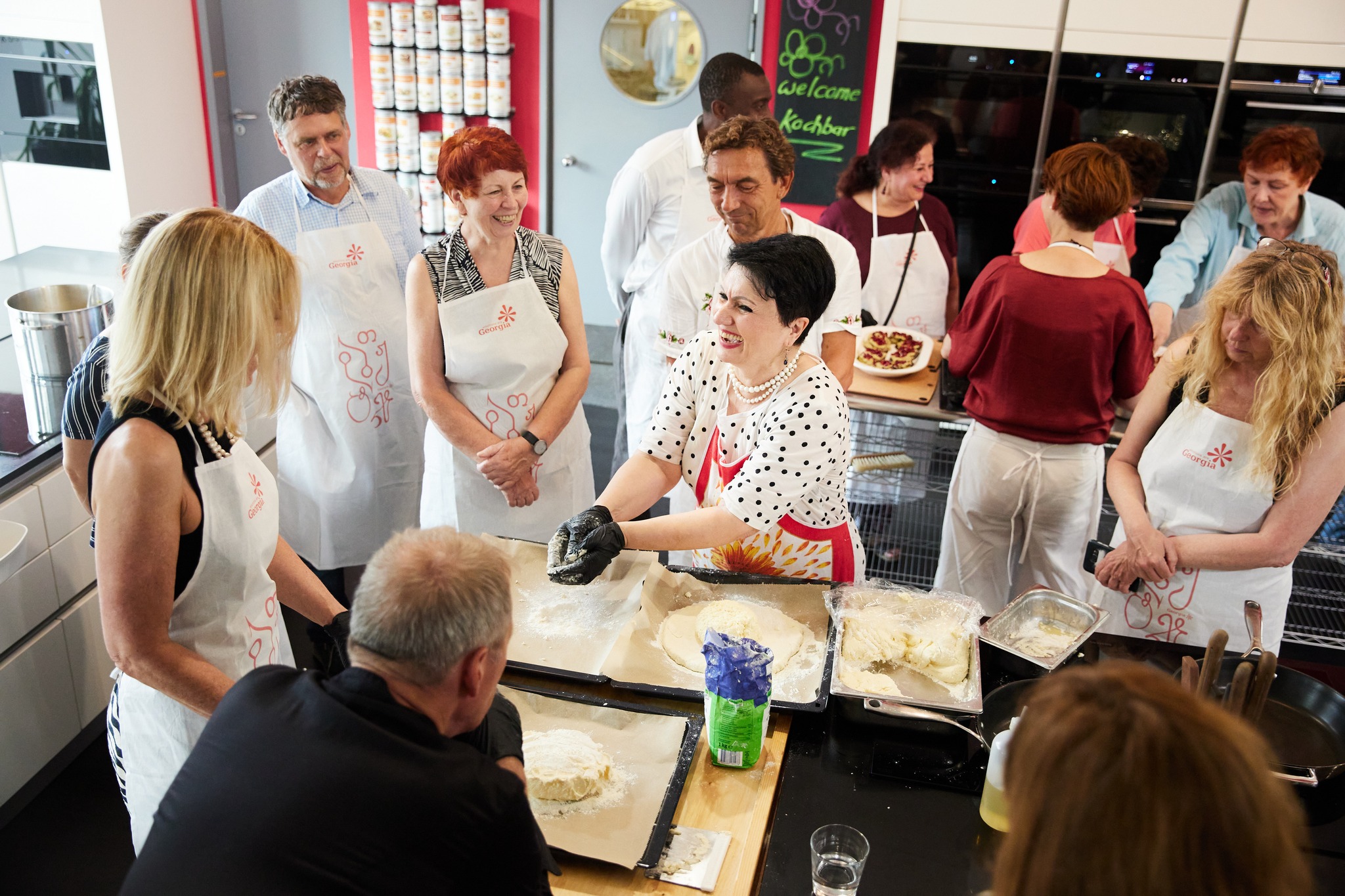 Администрация туризма Грузии провела кулинарное шоу в Германии