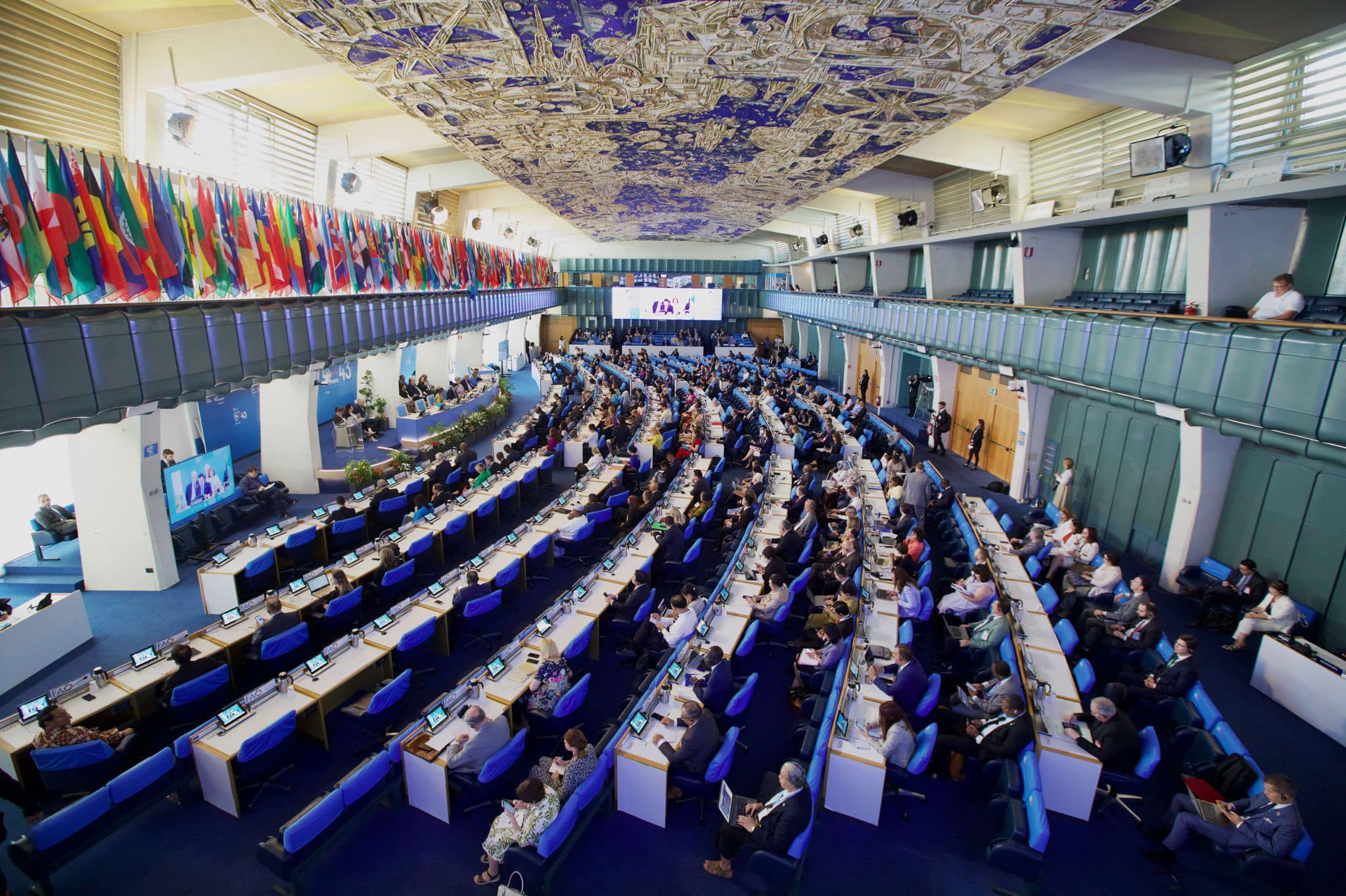 Грузия стала членом Совета FAO по борьбе с голодом