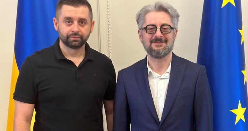 В Киеве основано «Международное движение за свободу Михаила Саакашвили»