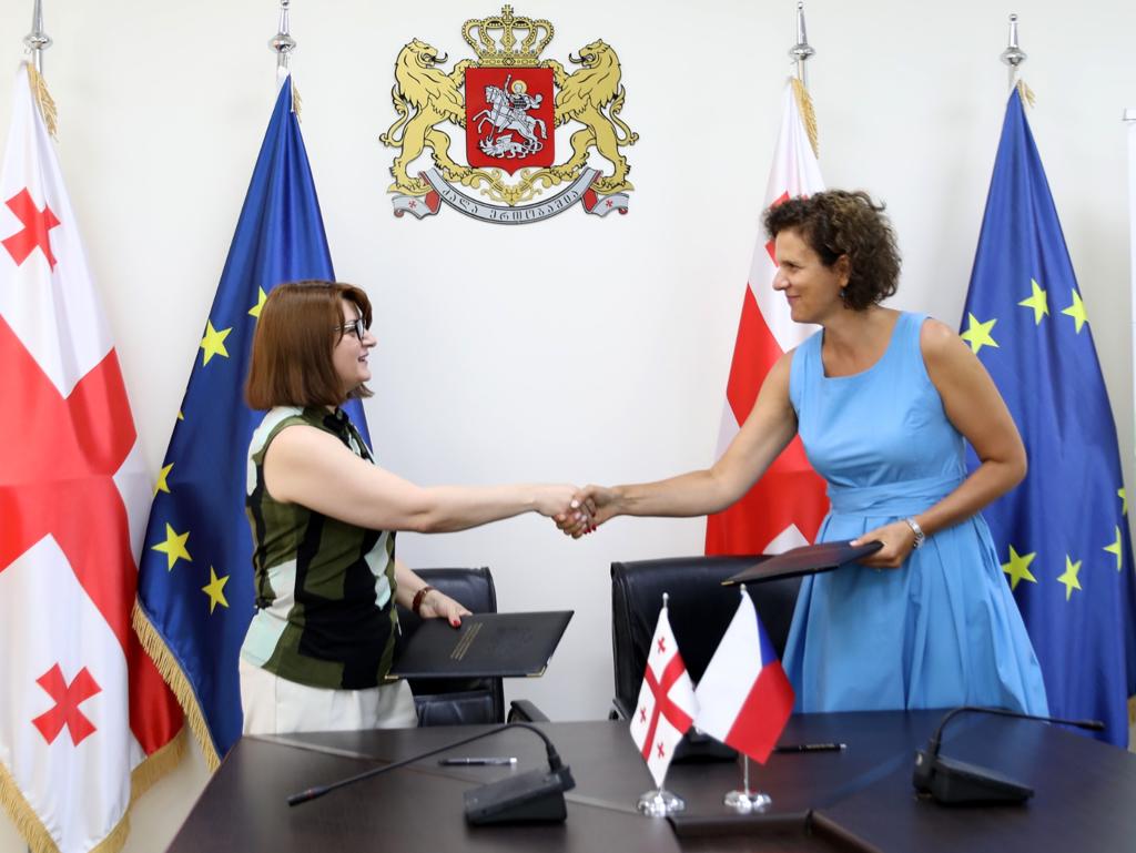 Чехия поможет Грузии подготовить специалистов для работы с детьми с особыми образовательными нуждами